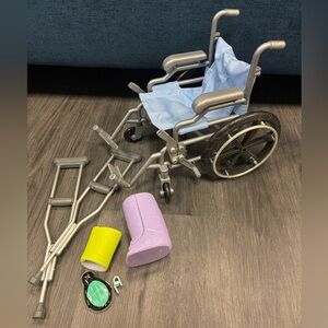 American Girl Doll Injury Set